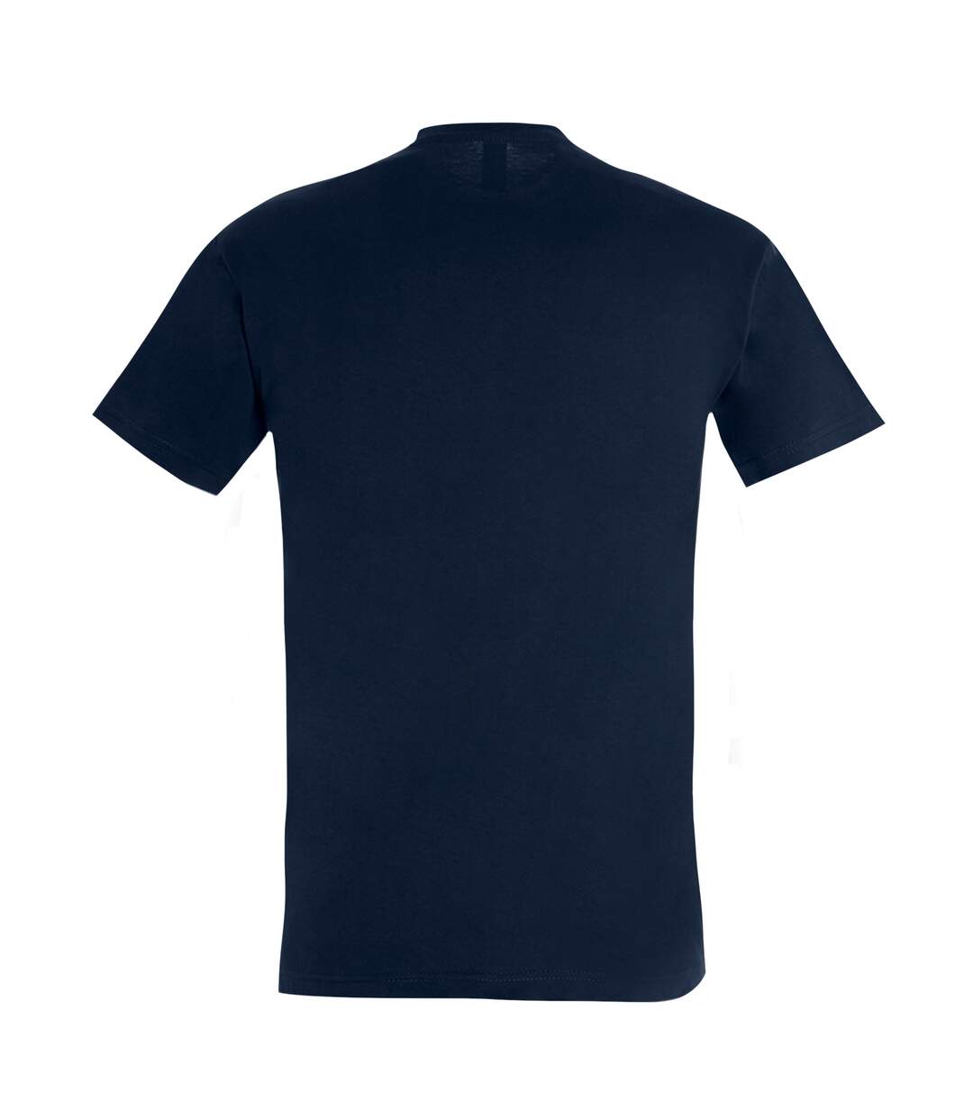 T-shirt manches courtes imperial homme bleu marine SOLS