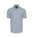 Chemise Motif/style À Carreaux Havaii Homme Noir Di Selentino-1