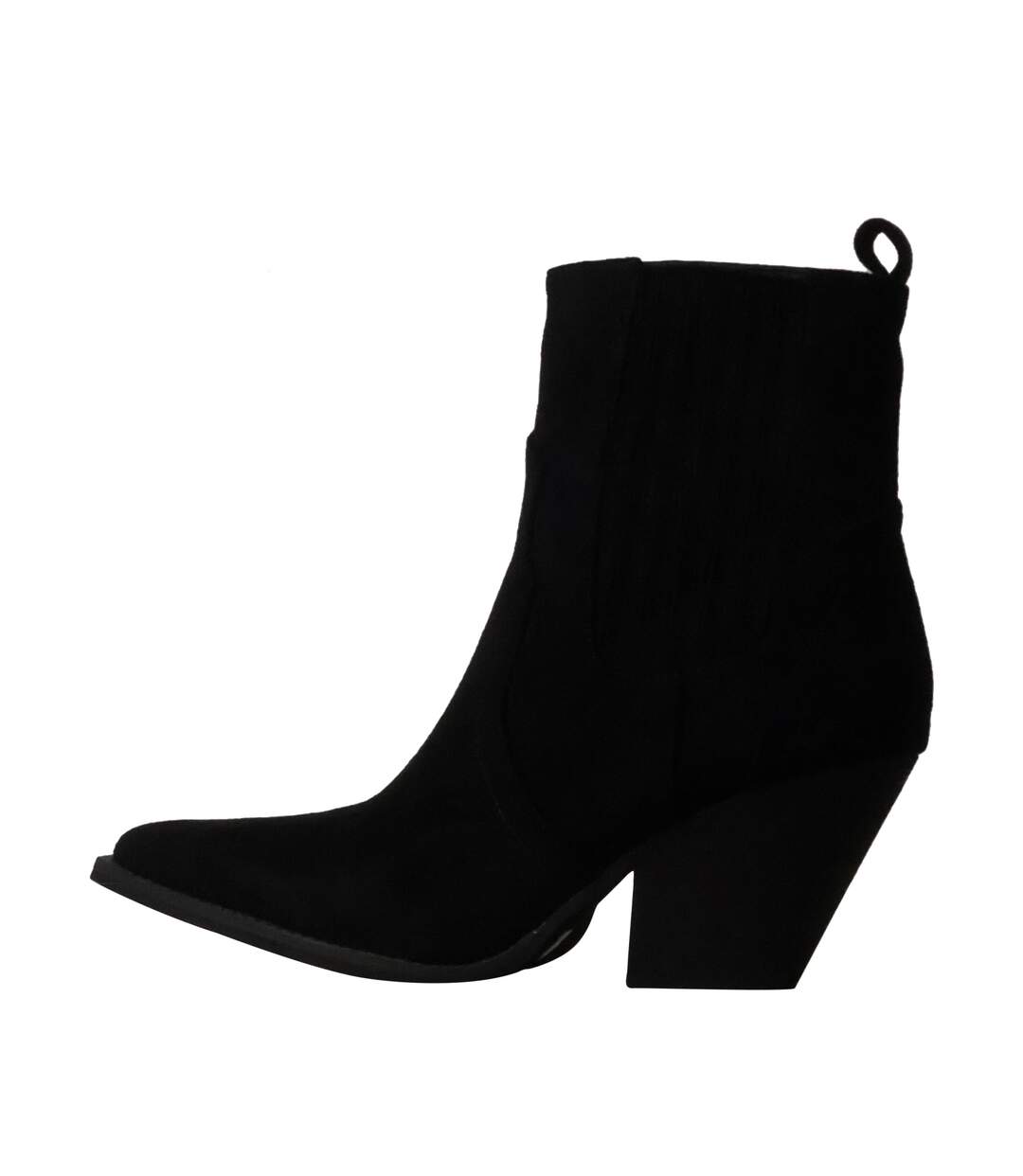 Bottines à Talon Zip Joia-1