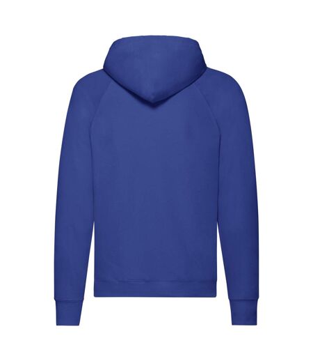 Fruit of the Loom Unisex Adult Lightweight Hooded Sweatshirt (Royal Blue) - UTRW9729