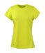 Spiro Womens/Ladies Sports Quick-Dry Short Sleeve Performance T-Shirt (Lime Green)