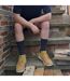 Chaussettes de Travail Homme Coton Respirantes-3