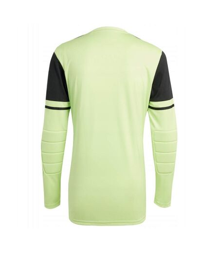 Maillot Manches Longues Squadra Homme Vert Clair Noir Adidas