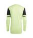 Maillot Manches Longues Squadra Homme Vert Clair Noir Adidas-3