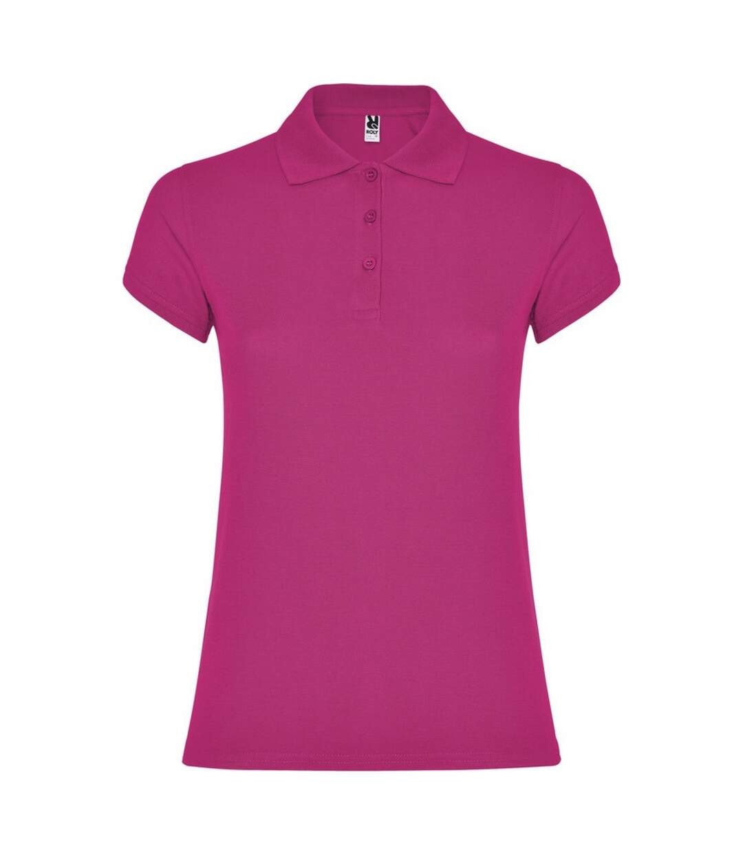 Polo star femme rouge vif Roly