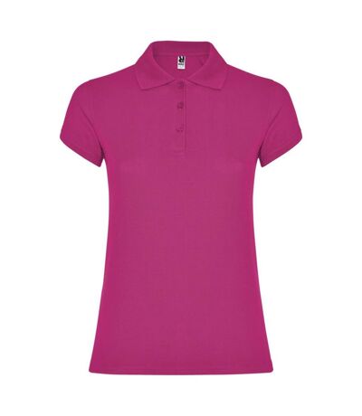 Roly Womens/Ladies Star Polo Shirt (Rosette)