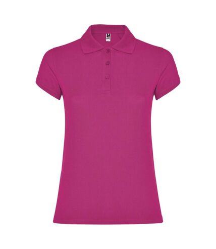 Roly Womens/Ladies Star Polo Shirt (Rosette)