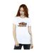 Disney Womens/Ladies The Lion King Dad Boss Cotton Boyfriend T-Shirt (Blanc) - UTBI29547-2