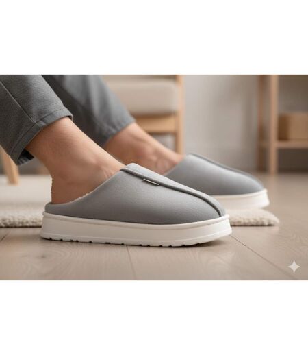 Mules homme velours côtelé MU10121