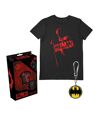 Batman - Ensemble T-shirt - Adulte (Noir / Rouge) - UTPM4737