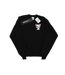 Disney Moana Pua The Pig Breast Sweatshirt imprimé Womens/Ladies (Noir) - UTBI29510-1