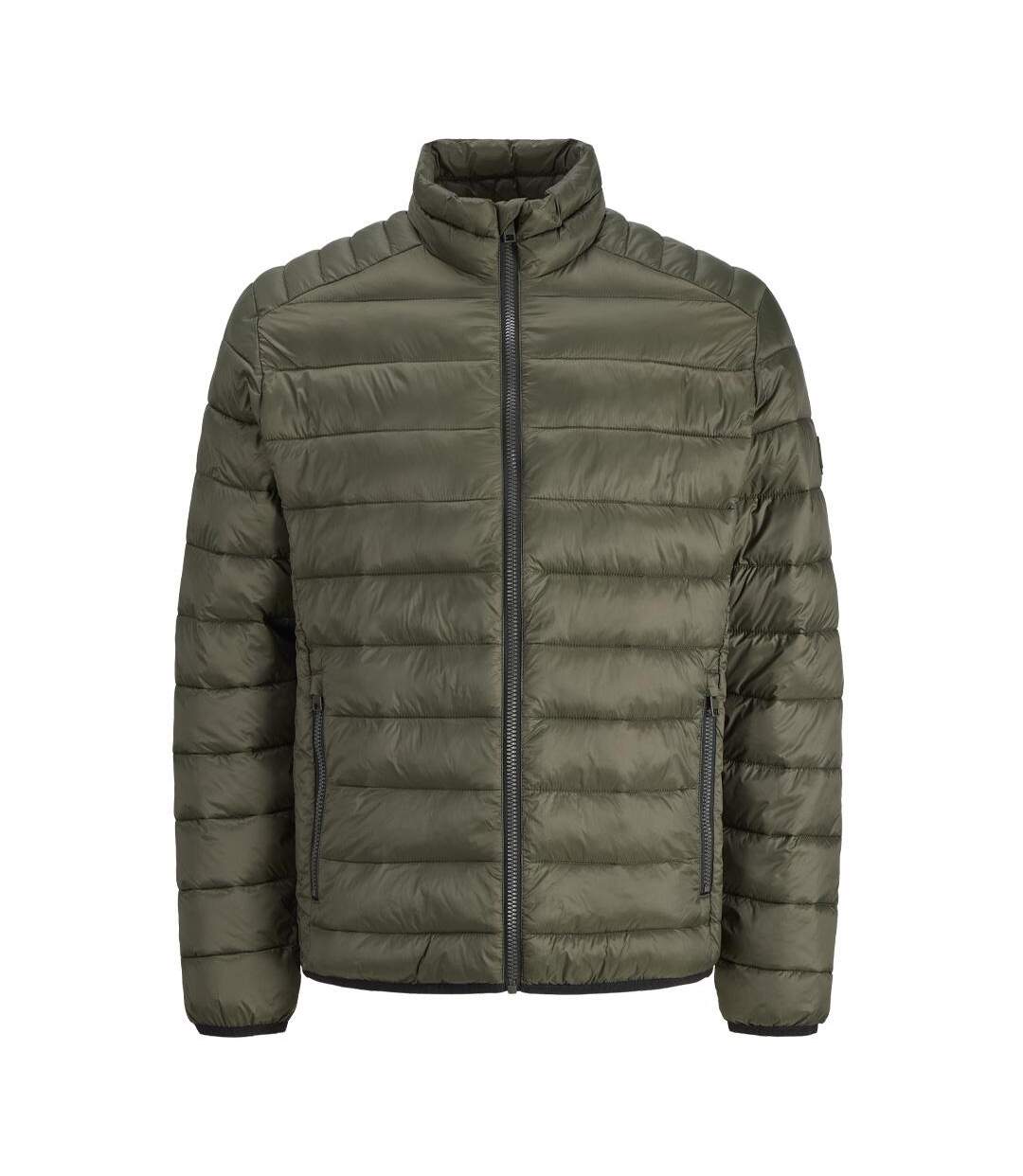 Doudoune verte homme jack & jones bradley-1