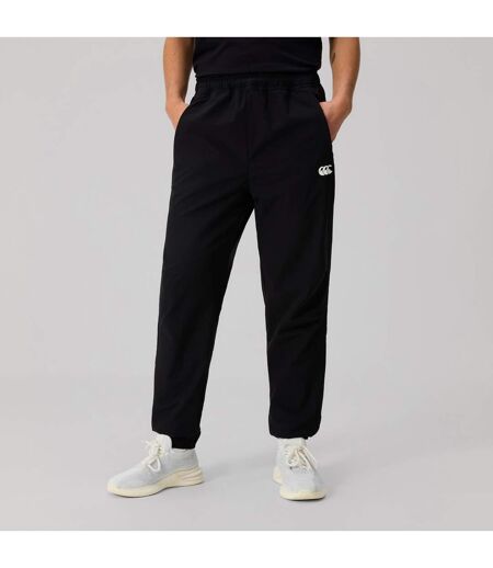 Womens/ladies Tempo+ Woven Joggers Black Canterbury