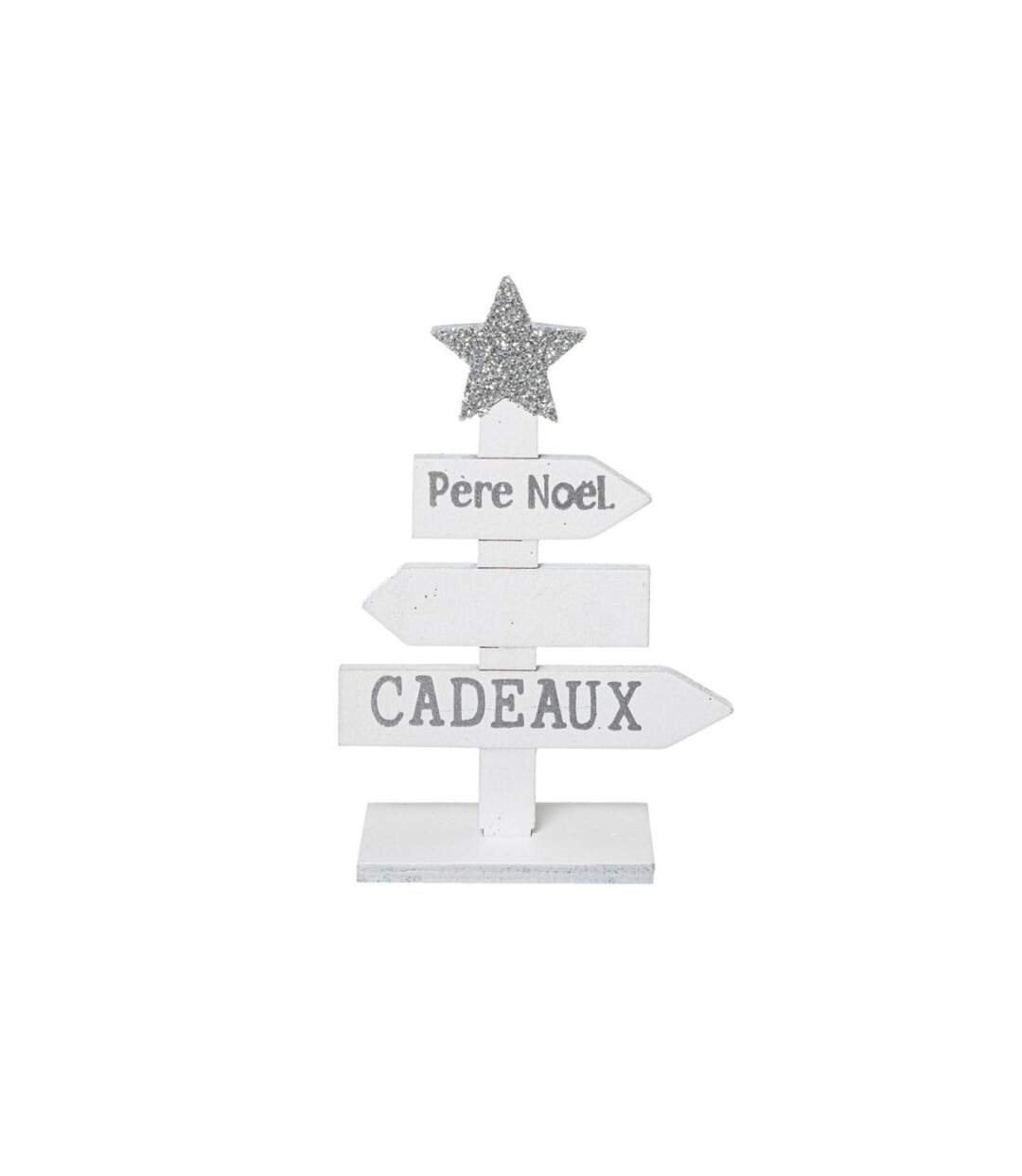 Lot de 6 Cavaliers de Table Colorama Blanc-1