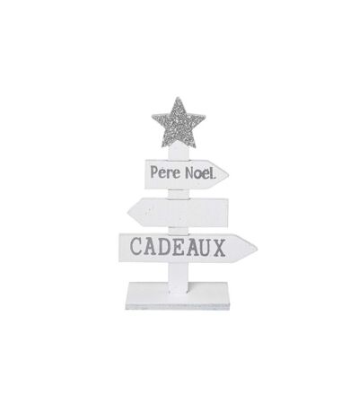 Lot de 6 Cavaliers de Table Colorama Blanc
