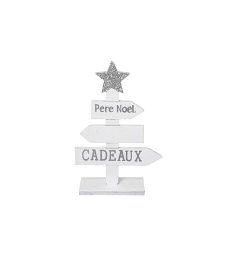 Lot de 6 Cavaliers de Table Colorama Blanc