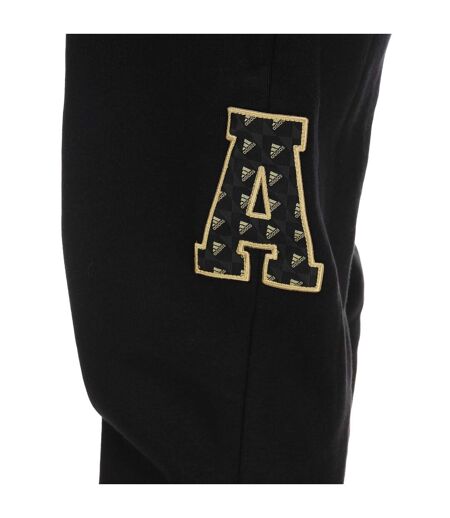 Mens All Szn X Logomania Jogging Bottoms Black Adidas