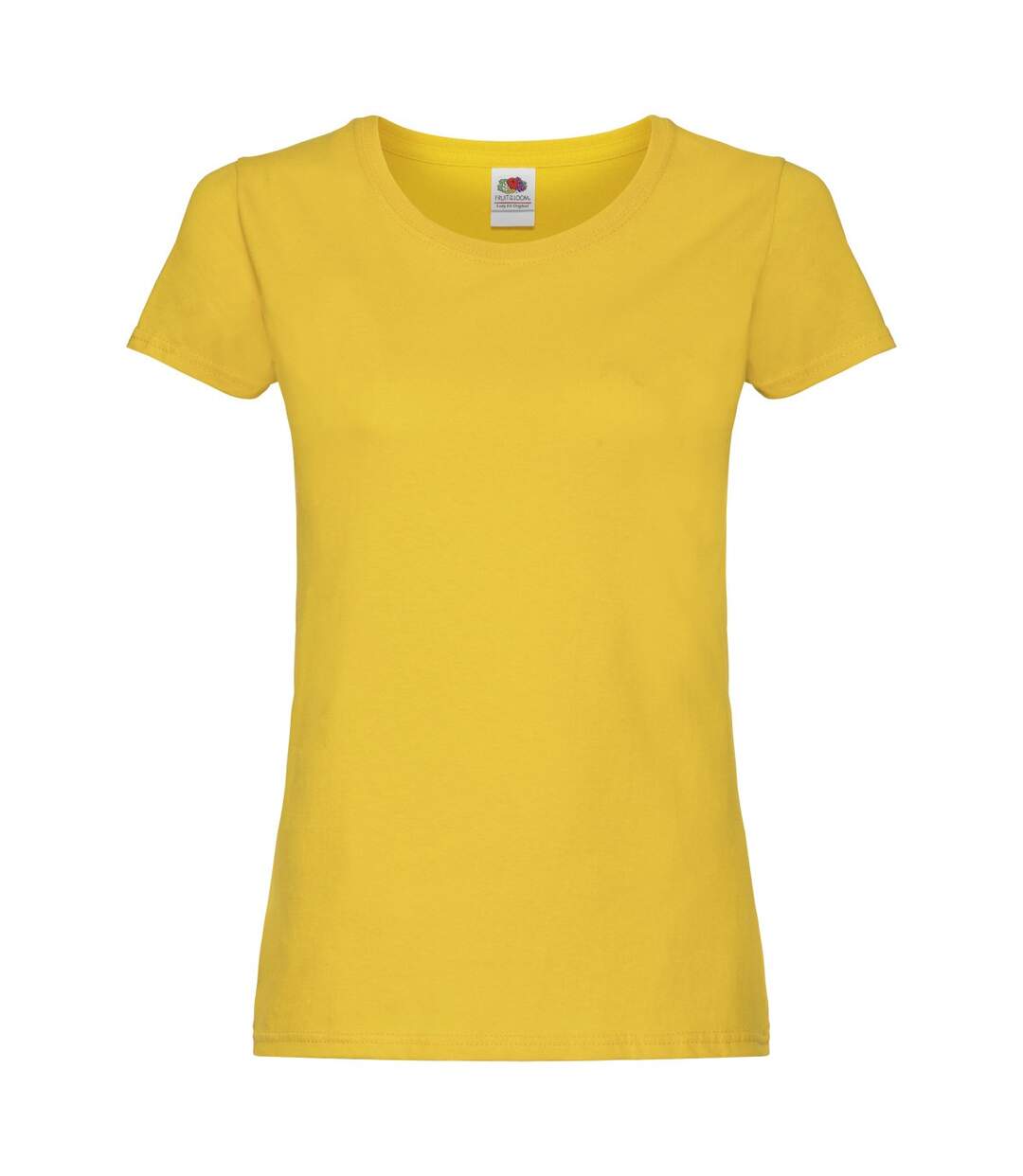 T-shirt original femme tournesol Fruit of the Loom-1