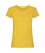 Fruit of the Loom Womens/Ladies Original Lady Fit T-Shirt (Sunflower) - UTPC6013