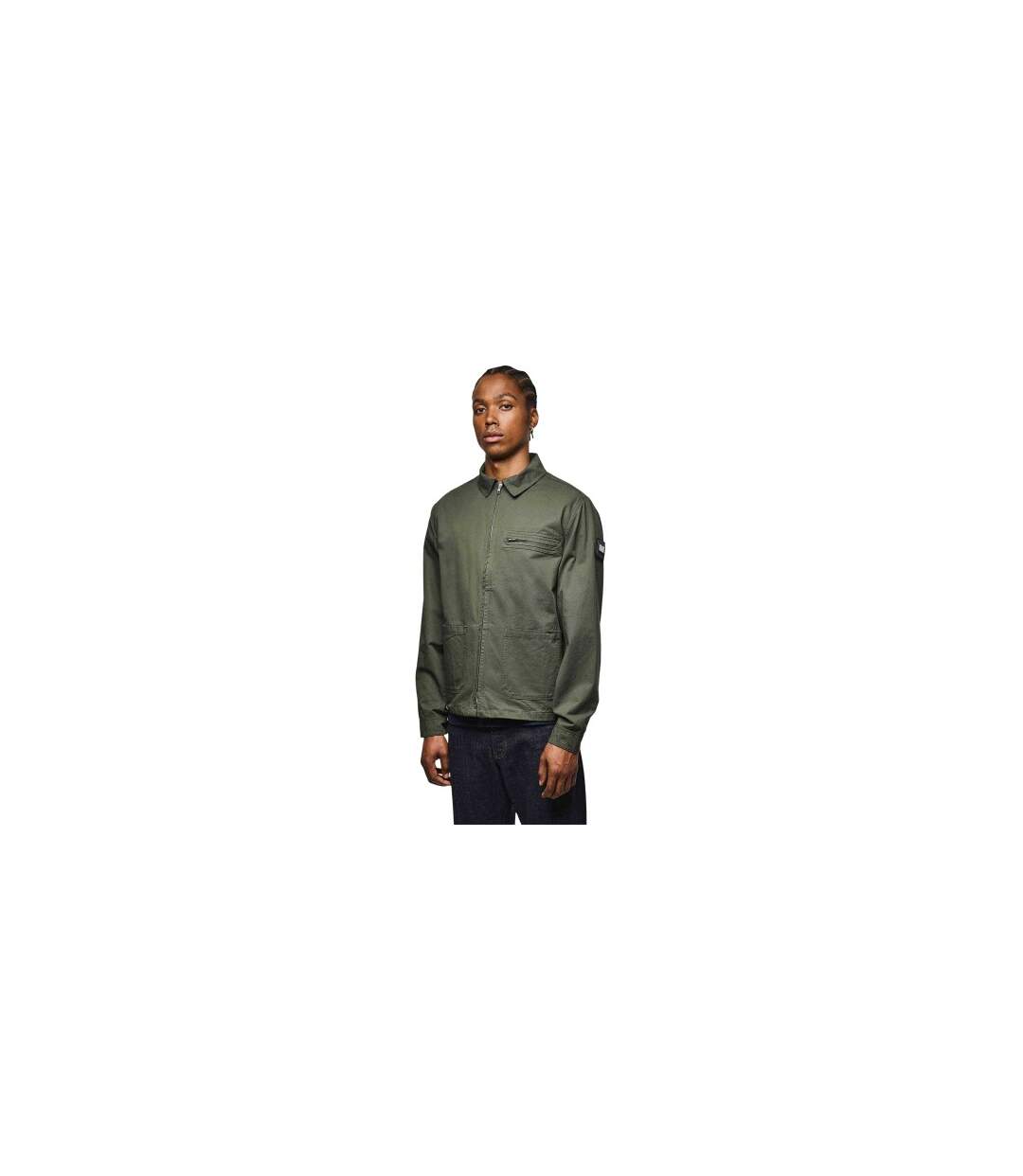 Surchemise Homme Vert Weekend Offender-1