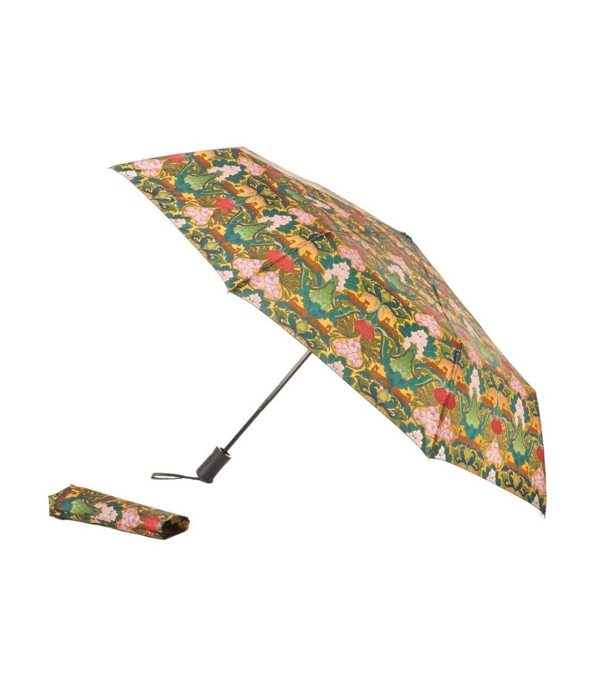 Laurence Llewelyn-Bowen Jungle Folding Umbrella (Contrail Green) (One Size)