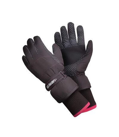 Ladies Waterproof Insulated Thermal Ski GlovesS/M
