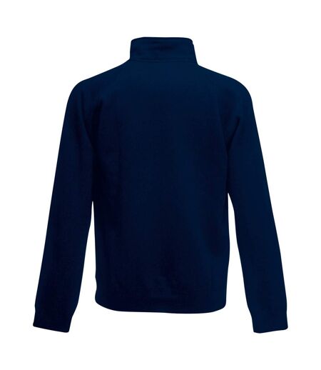 Sweat Homme Bleu Marine Foncé Fruit Of The Loom
