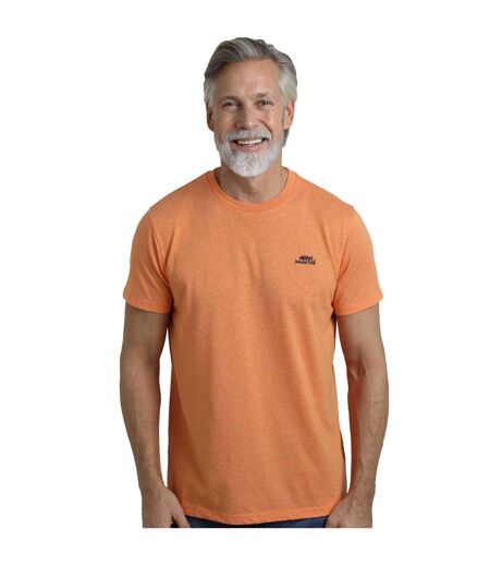 Mens fished branded t-shirt pumpkin Weird Fish