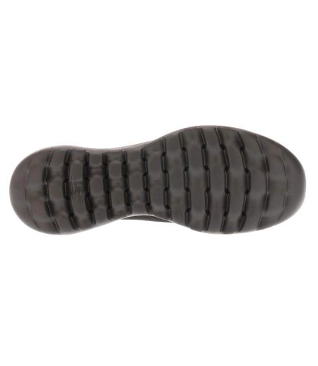 Womens/ladies go walk joy sensational day trainers black Skechers