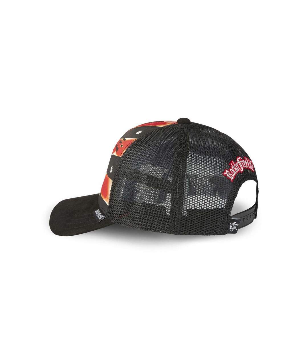 Casquette trucker imprimée avec filet Japanese Rock Rock'n Free Life-5