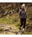 2 Pack Ladies Supersoft Warm Ribbed Thick Hiking Boot Socks-3
