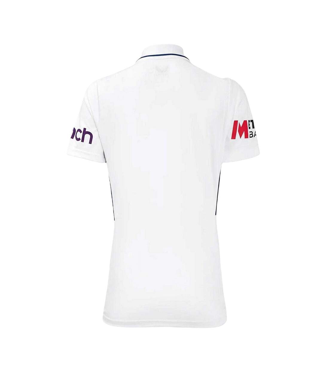 Womens/ladies England Cricket T-shirt Red Castore-2