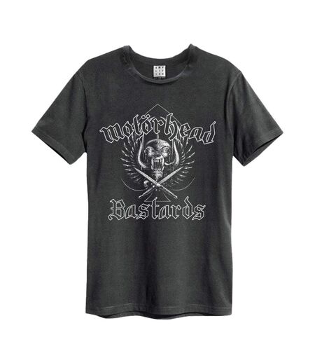 T-shirt Bastards Adulte Anthracite Amplified
