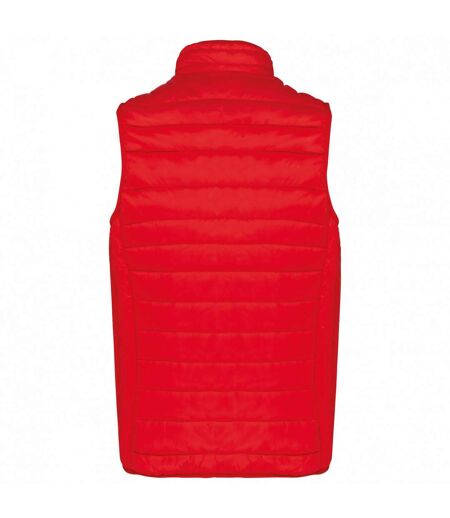Kariban Mens Padded Body Warmer (Red) - UTPC6532