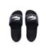 Claquettes noir femme lacoste serve slide 1.0-2