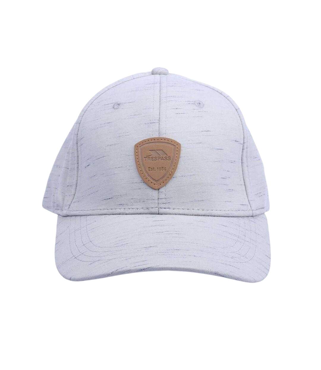Casquette De Baseball Motif/style Petites Taches Adulte Gris Trespass-1