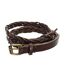 Braided design belt 921041-7P327 woman