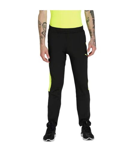 Mens Finesse Lightweight Jogging Bottoms Black Sun Puma