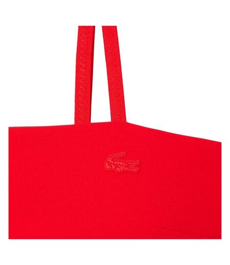 Womens/ladies Technical Uv Protection Bralette Red Lacoste