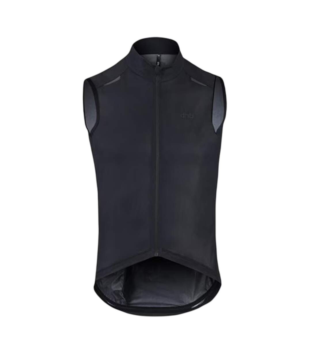 Mens Aeron Gilet Black Dhb-1