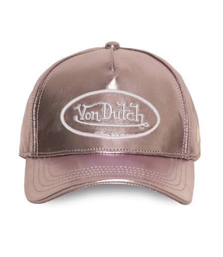 Casquette baseball avec patch et broderie Shiny R Vondutch
