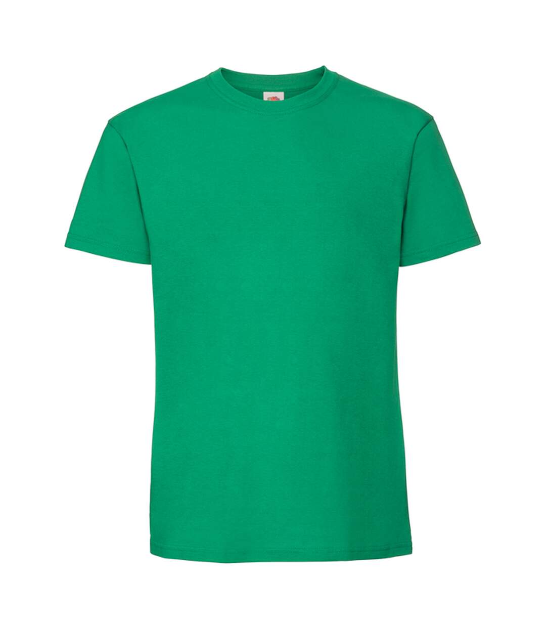 T-shirt iconic premium homme vert Fruit of the Loom