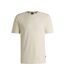 Mens Thompson 01 T-shirt White Boss-2