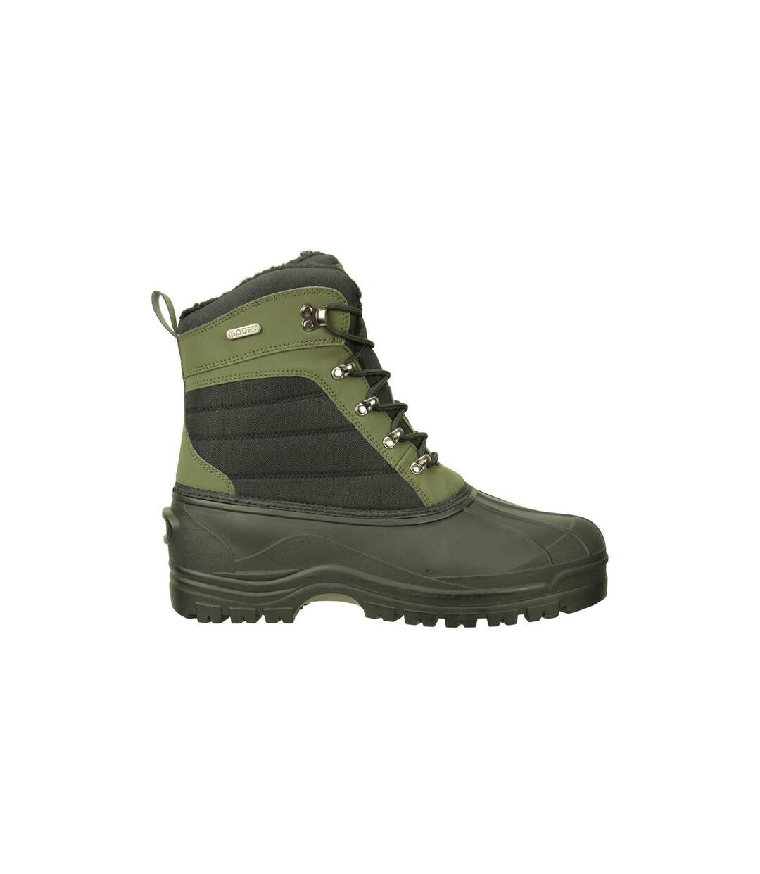 Mens snow boots khaki Mountain Warehouse