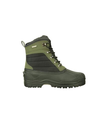 Mountain Warehouse Mens Snow Boots (Green) - UTMW2047