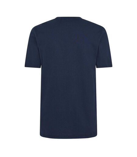 Mens City Cotton T-shirt Dark Blue Boss
