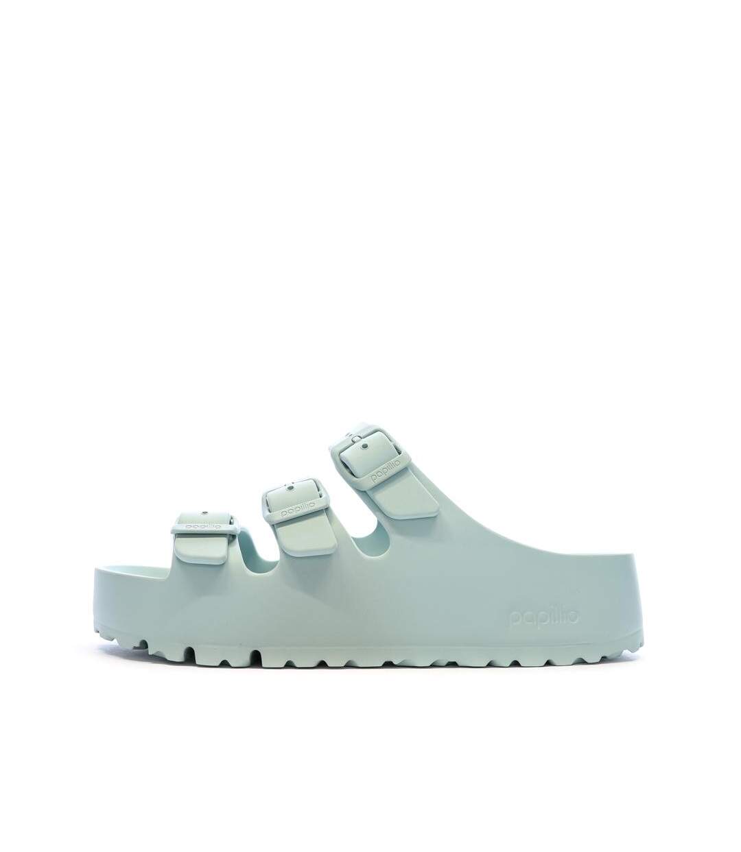 Sandales vert d'eau femme birkenstock florida flex-1