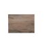 Lot 2x Adhésif décoratif pour meuble effet bois Chêne vielli - 200 x 45 cm - Marron moyen