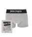 Mens Boxer Shorts Grey-white Palm Angels-2