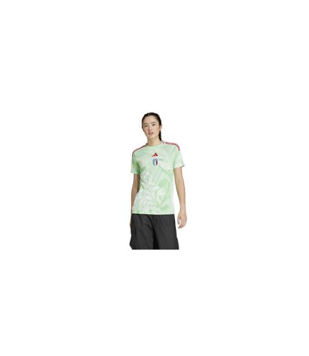 Maillot Extérieur Motif/style Italie Femme Vert Adidas